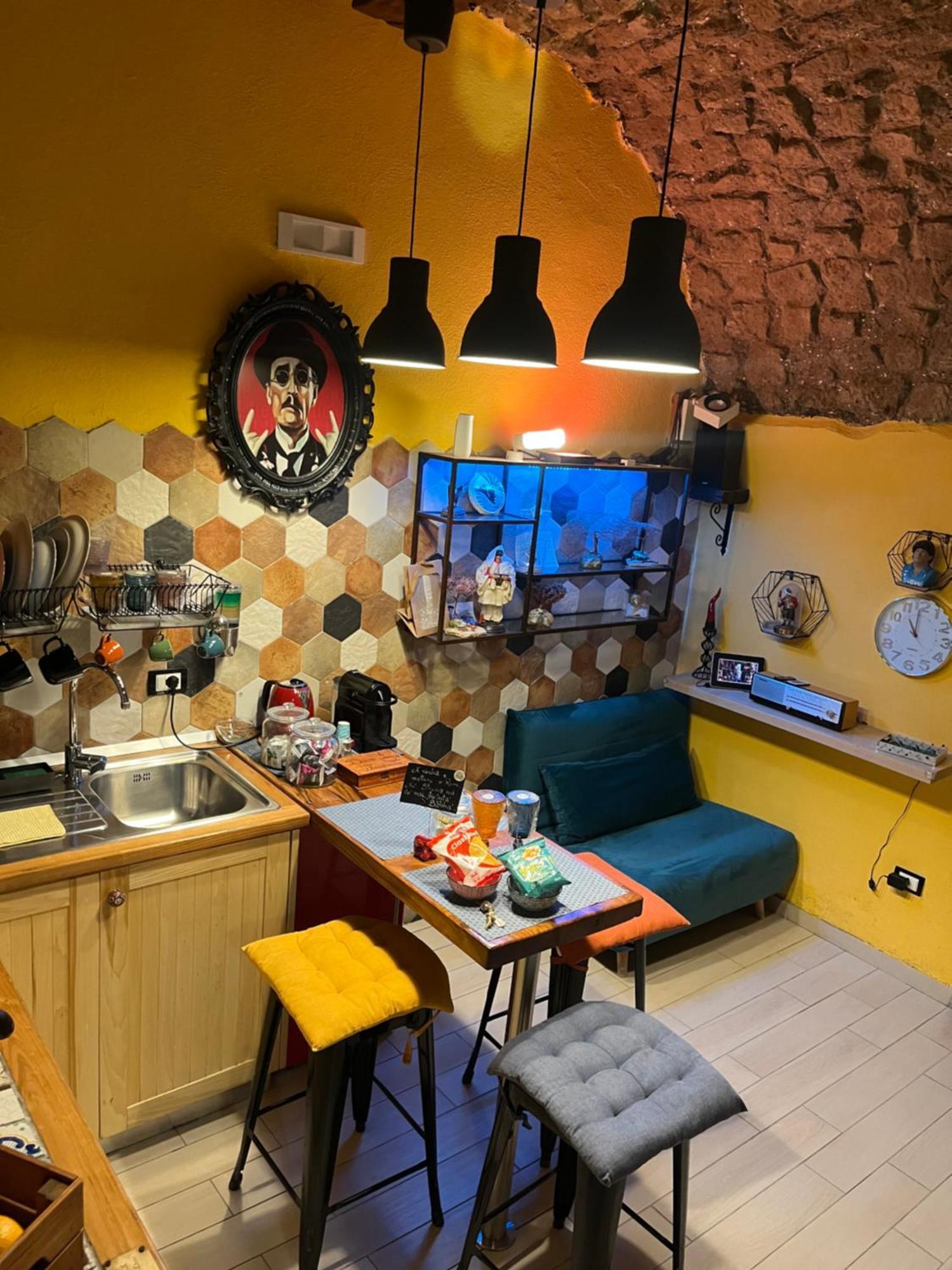 Donna Margherita Appartamento Napoli Exterior foto